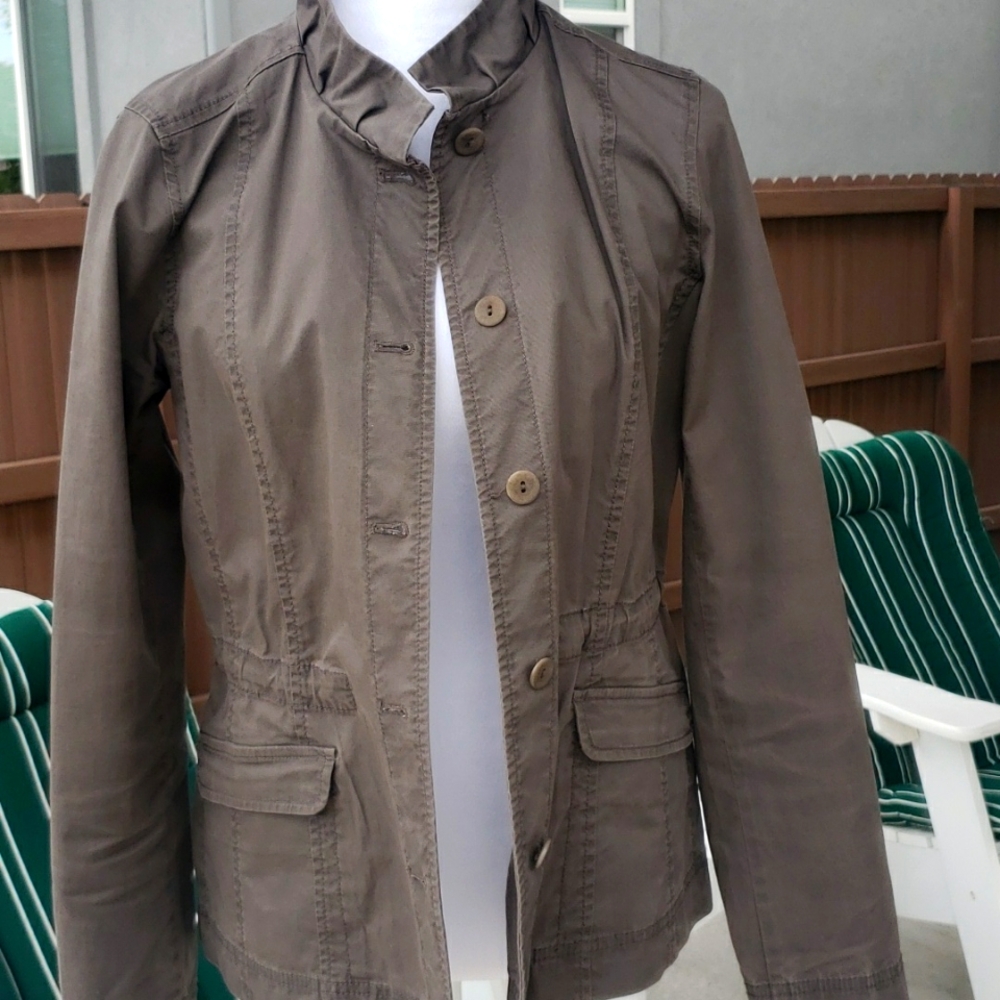 Eileen Fisher lightweight jacket